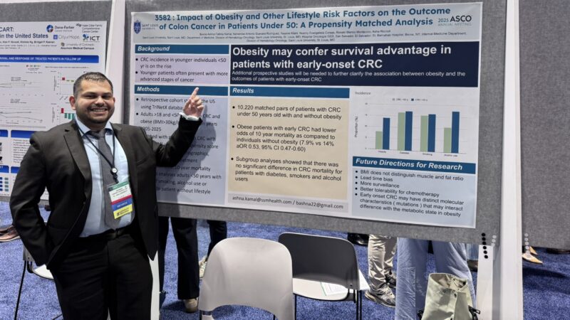 Arthur Aung: Reconnecting with the SLU Medicine Family at ASCO25