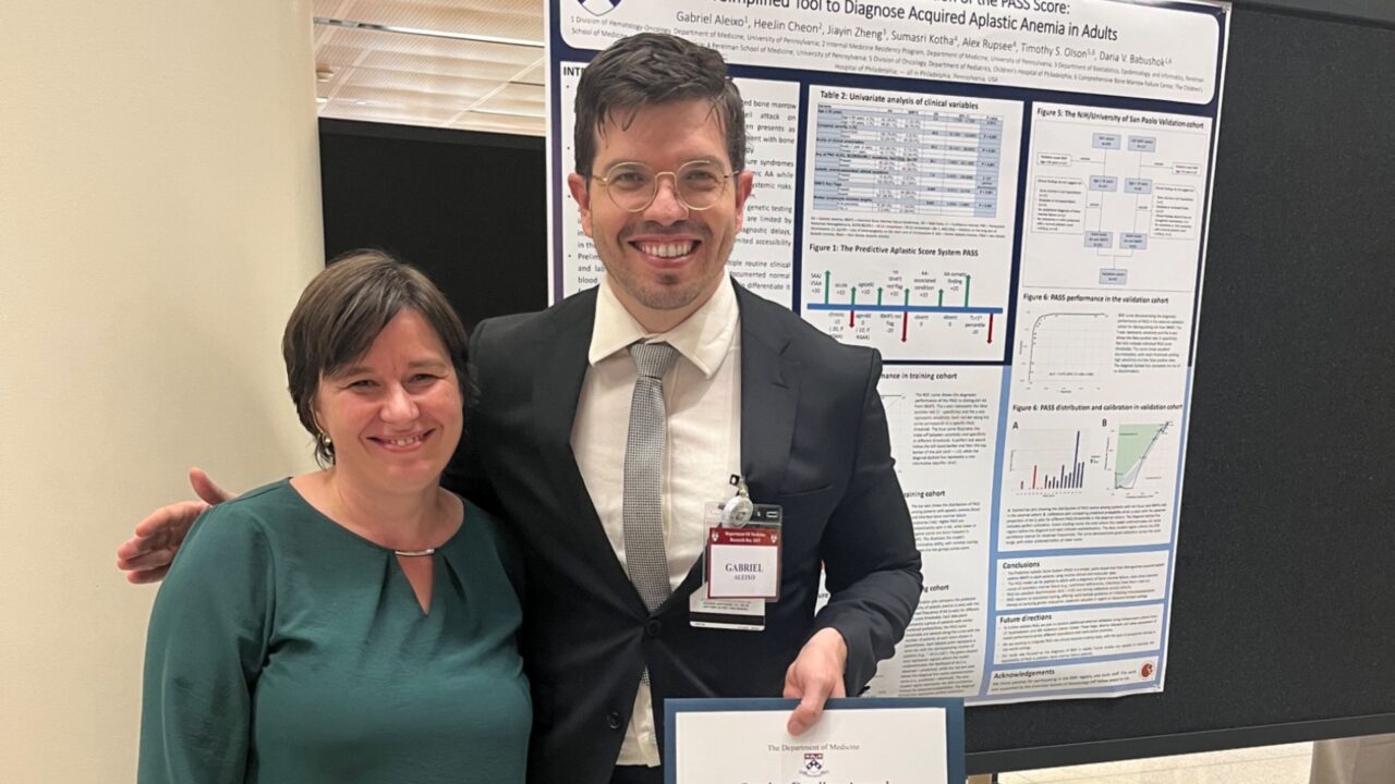Gabriel Aleixo: Honored to Receive Stanley Bradley Award for Clinical Science Research