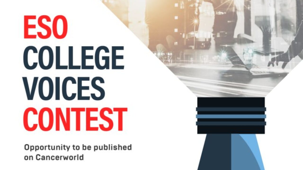 European School of Oncology Launches Writing Contest on Social Media’s Role in Cancer Care