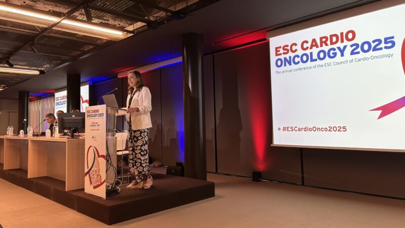 Ana Barac: History in the Making at ESCardioOnco2025, Advancing Cardiovascular Care for Cancer Patients and Survivors