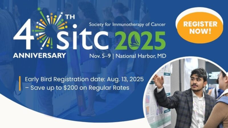 The Next Wave: Viruses, Cells and Next-gen PD-1 Bispecifics Session at SITC25