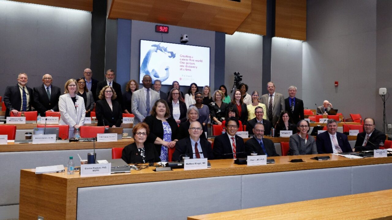 Happy to welcome colleagues from NCI to The James – The James