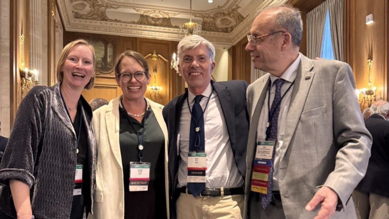 Nagi El Saghir: With my beloved ASCO International Affairs Committee leaders