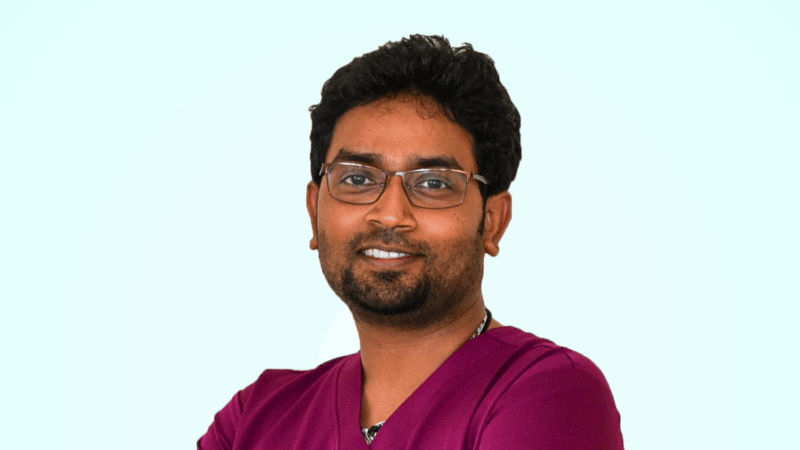 Harish Nagaraj: This Is Not Just Science. This Is Impact