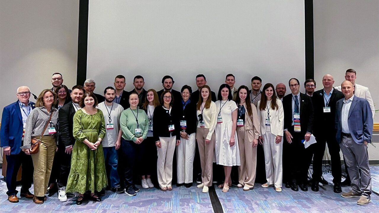 ECO President Csaba Dégi Met Ukrainian Health Leaders at ASCO 2025 to Discuss Cancer Care