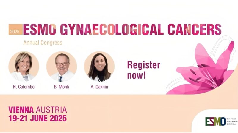 Register for ESMOGynae25 – European Society for Medical Oncology