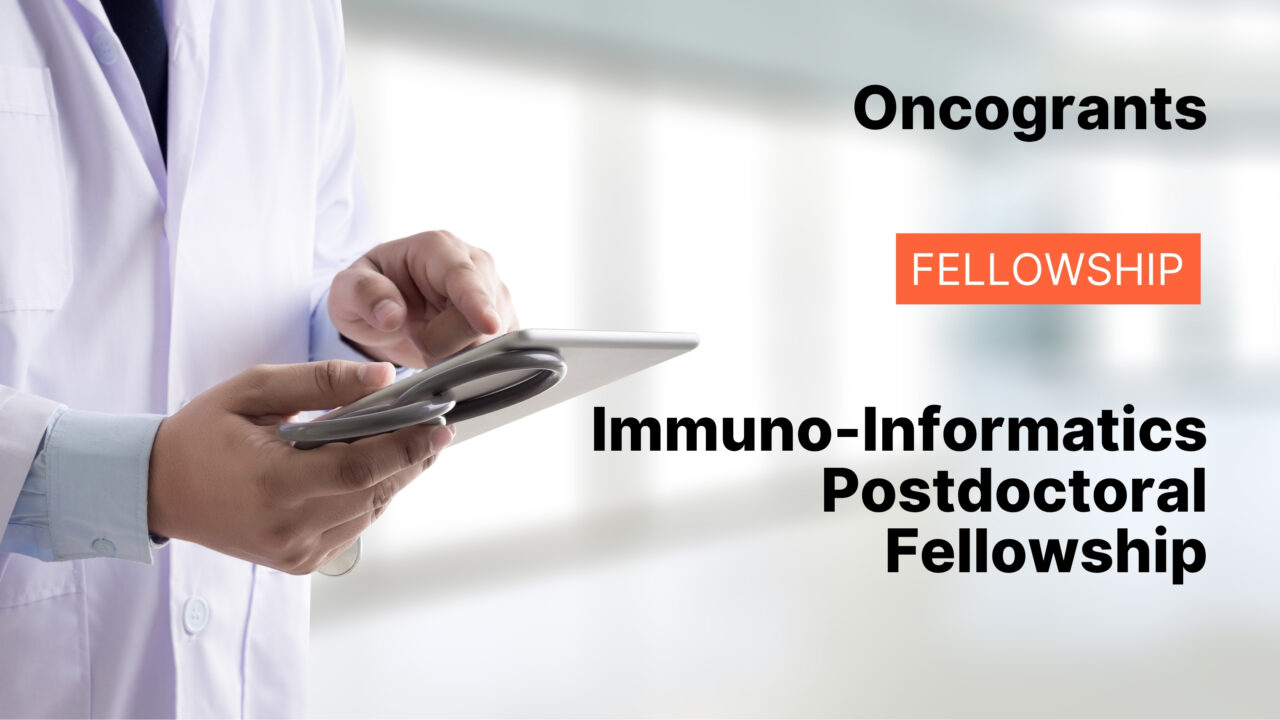 Immuno-Informatics Postdoctoral Fellowship