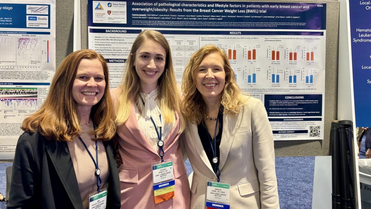 Caterina Sposetti Highlights Support and Mentorship from Dana-Farber’s Breast Oncology Leaders