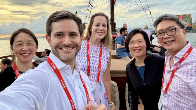 Paolo Tarantino Highlights Visit to Hong Kong International Oncology Forum