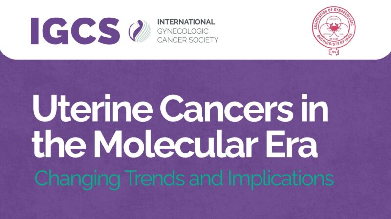 Registration Is Open for the Uterine Cancers in the Molecular Era Webinar – IGCS