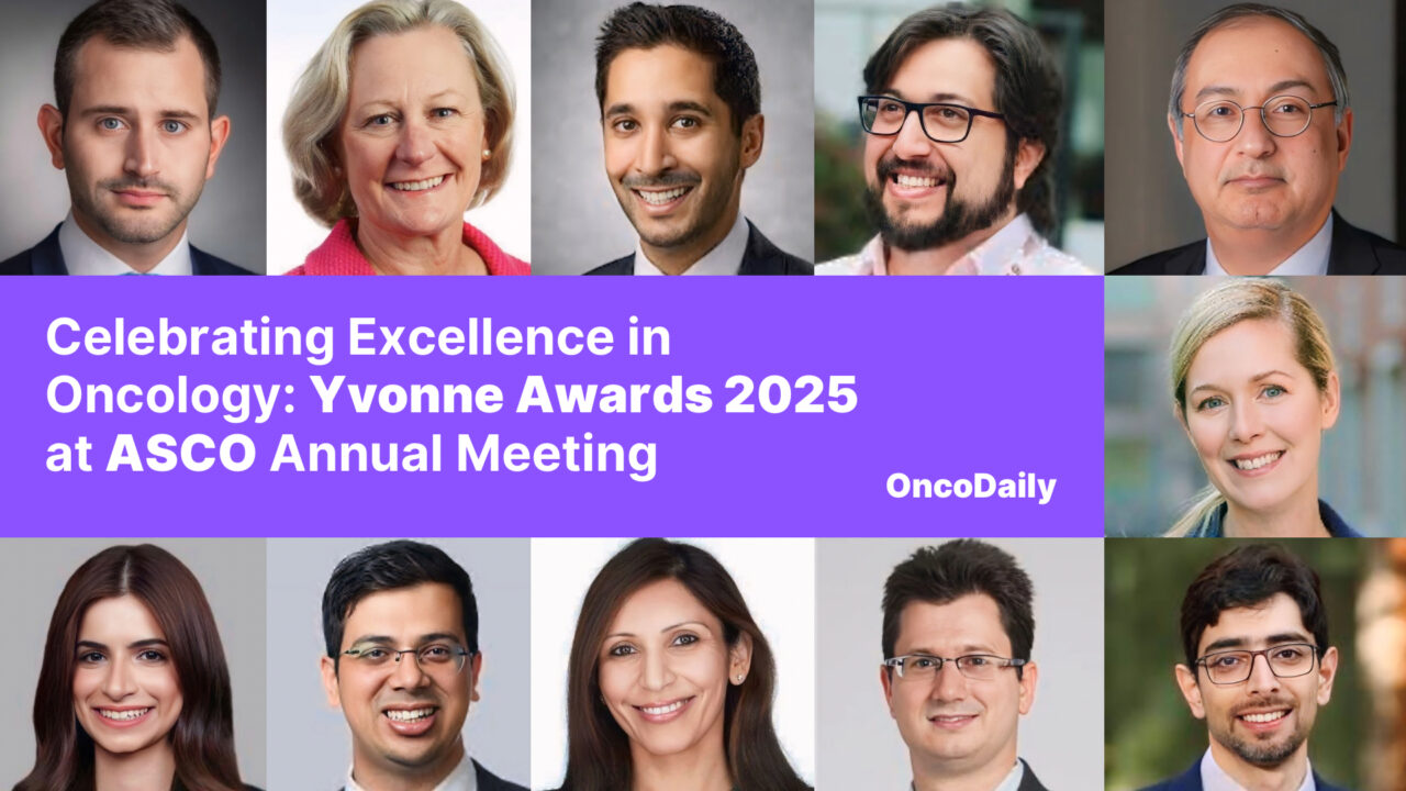 Celebrating Excellence in Oncology: Yvonne Awards 2025 at ASCO Annual Meeting