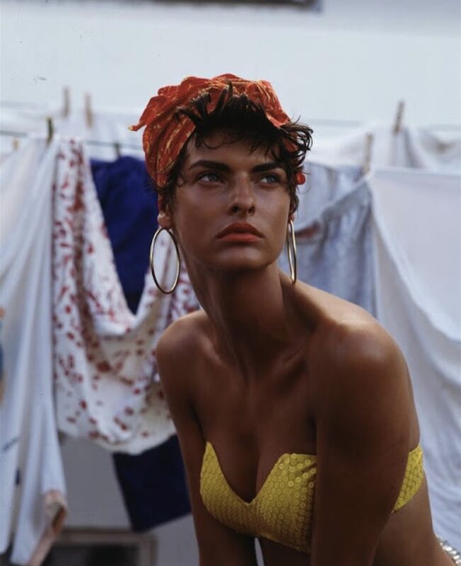 Linda Evangelista cancer
