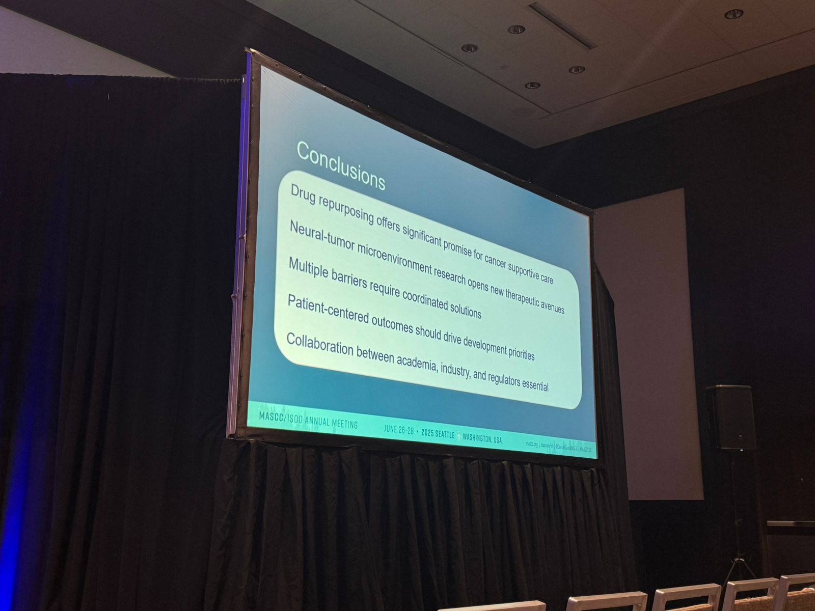 MASCC 2025 Plannary Session