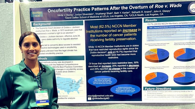 Nikita Baclig Honored to Present the Findings From NCCN Best Practices Committee at ASCO25