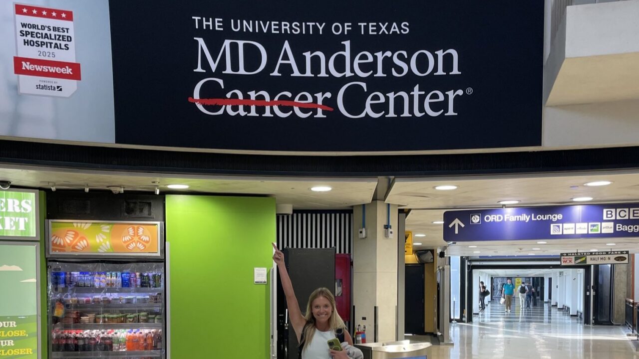 Peter WT Pisters: The Most Iconic and Powerful Brand in Cancer Care Displayed at O’Hare International Airport