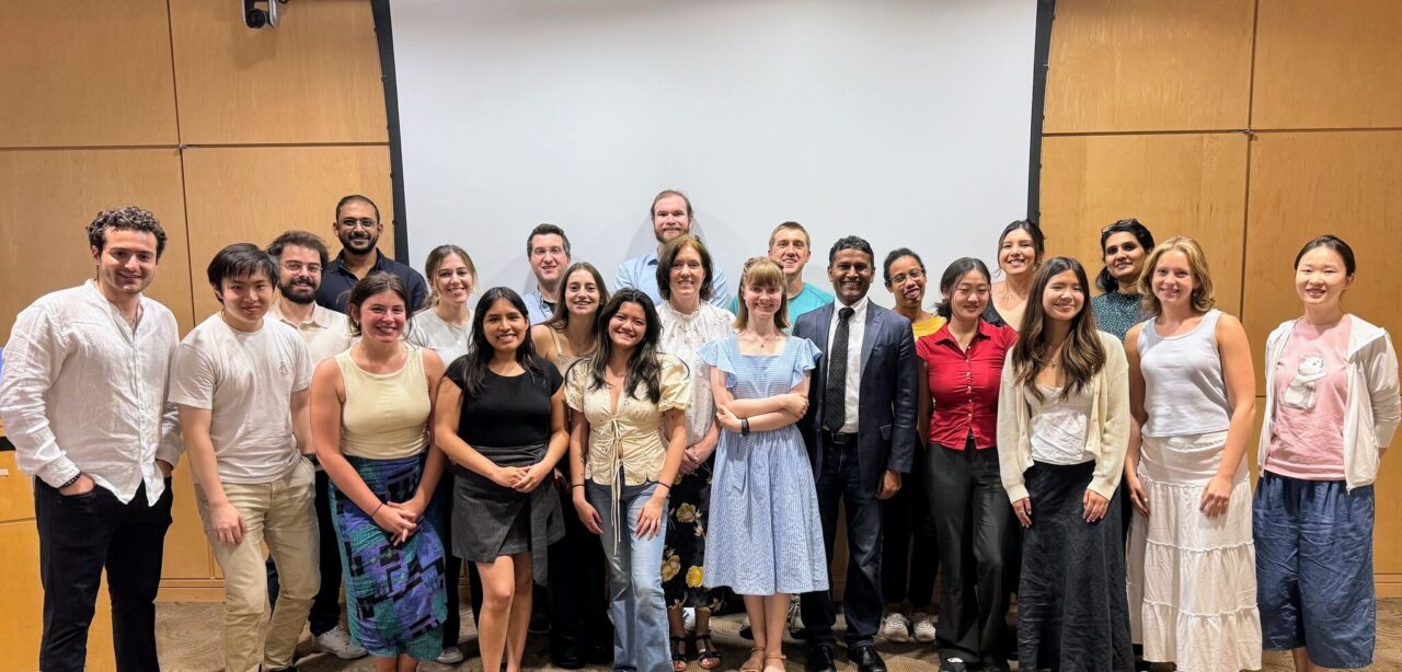 Sendurai Mani: Gratitude and Great Science at our Lab Retreat
