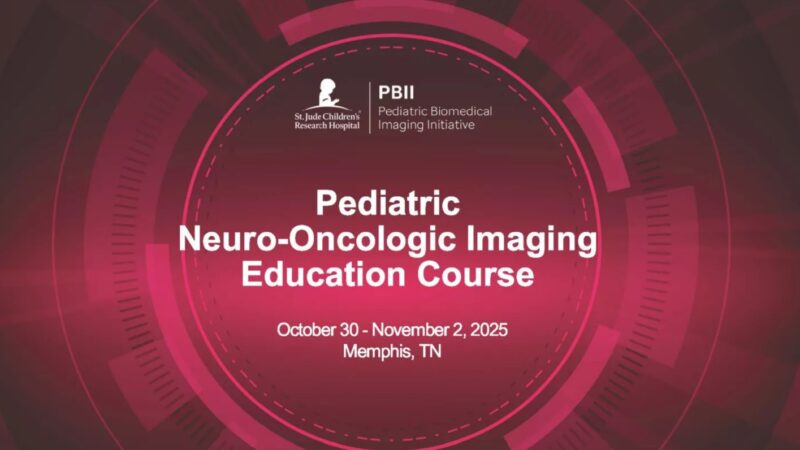 Asim Bag Highlights Case Submissions from 14 Countries for the 3rd Pediatric Neuro-Oncologic Imaging Education Course