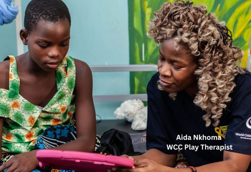 Aida Nkhoma Helps Children Understand Their Treatment With Xploro’s Games and 3D Tools – World Child Cancer USA