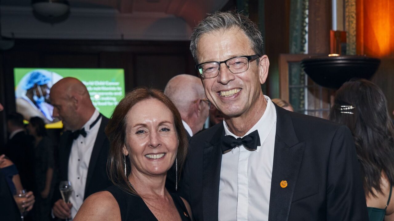 Mark Everard Has Been Appointed Chair of World Child Cancer Ambassadors Group