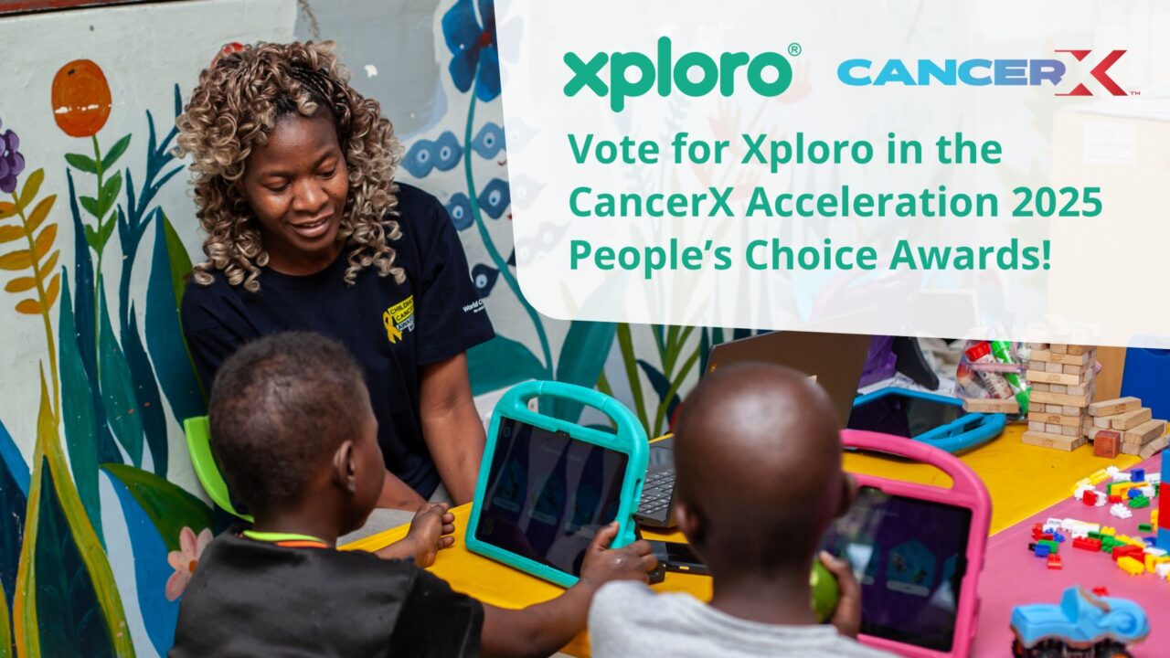 Vote for Xploro In the CancerX Accelerator 2025 People’s Choice Awards – World Child Cancer