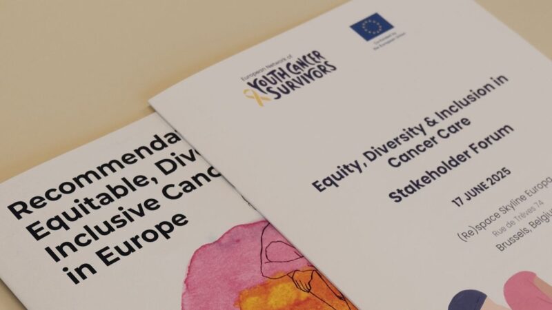 Equity, Diversity and Inclusion in Cancer Care Stakeholder Forum Kicked off in Brussels – Youth Cancer Europe