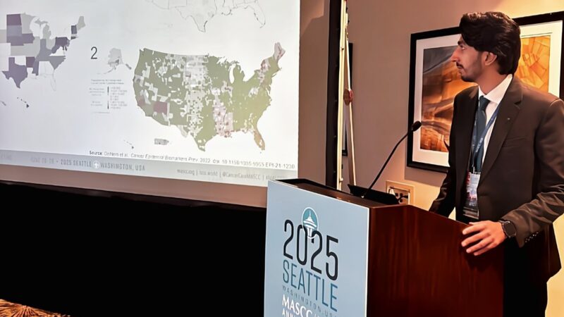 Saad Nasir Reflects on MASCC 2025 Experience, Mentorship, and Supportive Care Insights