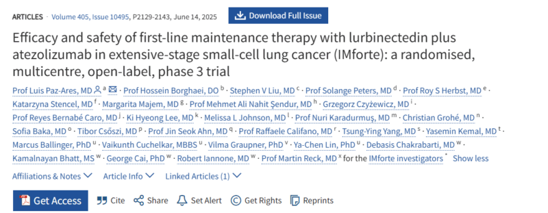 Lurbinectedin