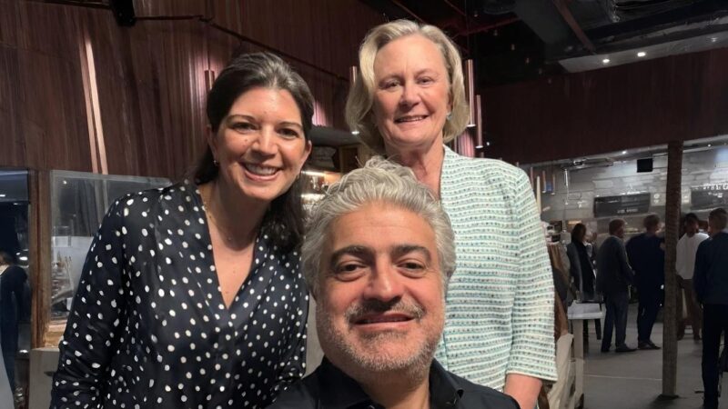 Walid Ghazi Faraj: With Professor Julie Gralow (CMO-ASCO) – leadership, vision, and impact in global oncology