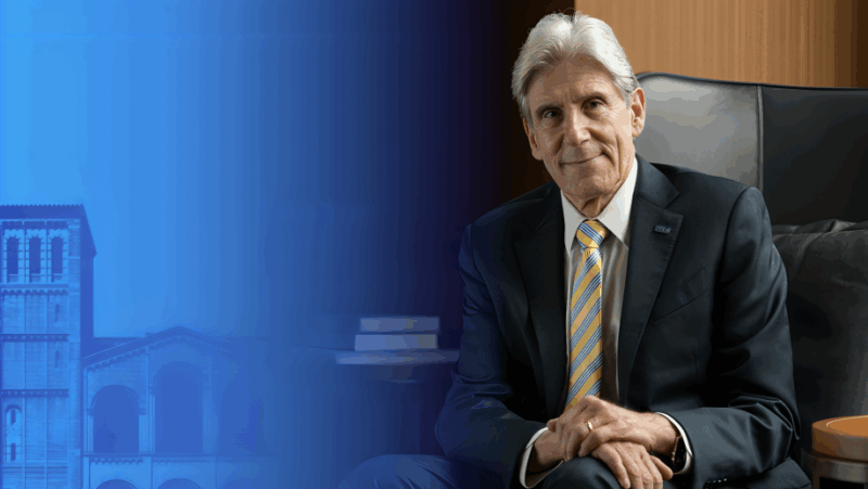 Julio Frenk was formally inaugurated as UCLA’s 7th chancellor