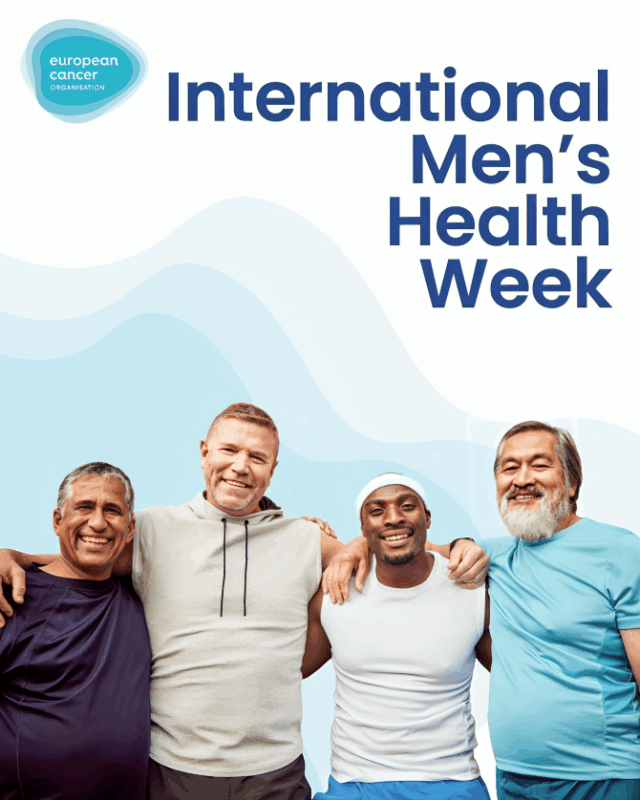The Urgent Need to Improve Men’s Health through Better Cancer Prevention, Screening and Care – European Cancer Organisation