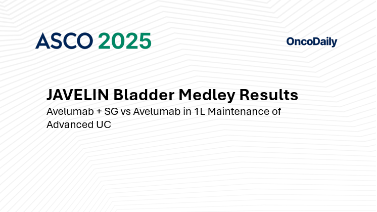 JAVELIN Bladder Medley Results: Avelumab + SG vs Avelumab in 1L Maintenance of Advanced UC