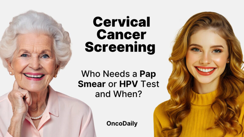 Cervical Cancer Screening, Pap smear