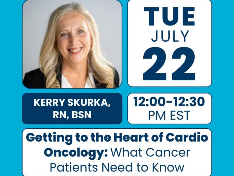 The Role of Cardio-Oncology in Improving Quality of Life For Lung Cancer Patients – LUNGevity Foundation