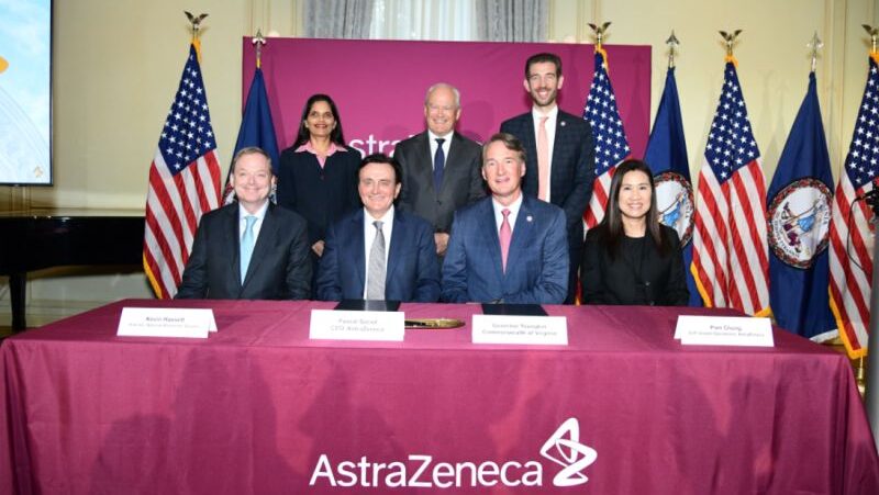 David Fredrickson: AstraZeneca’s Largest Single Investment in a Facility to Date