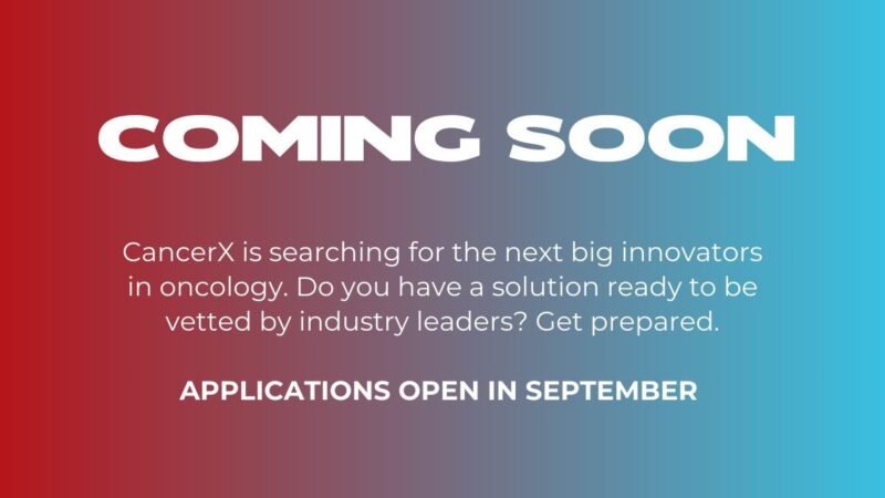 CancerX: Changing the Future of Cancer Care