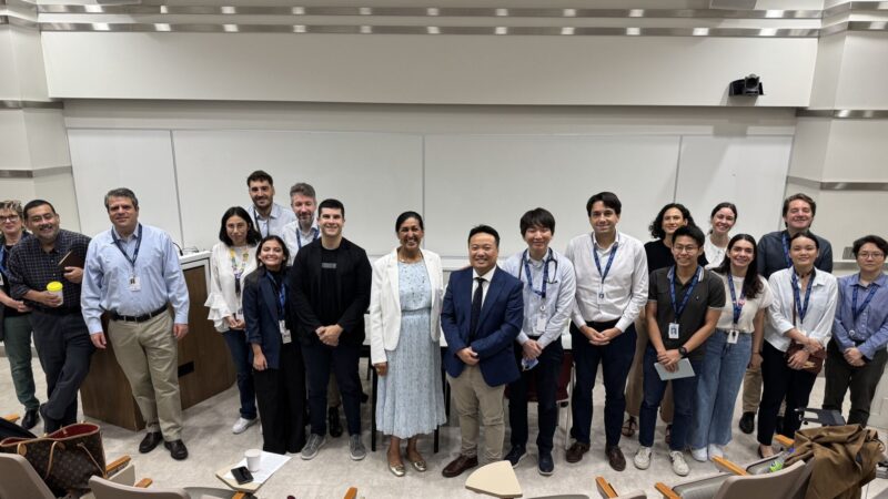 Herbert Loong: The Strong International Camaraderie Between Past and Present Fellows of the PMH Fellowship