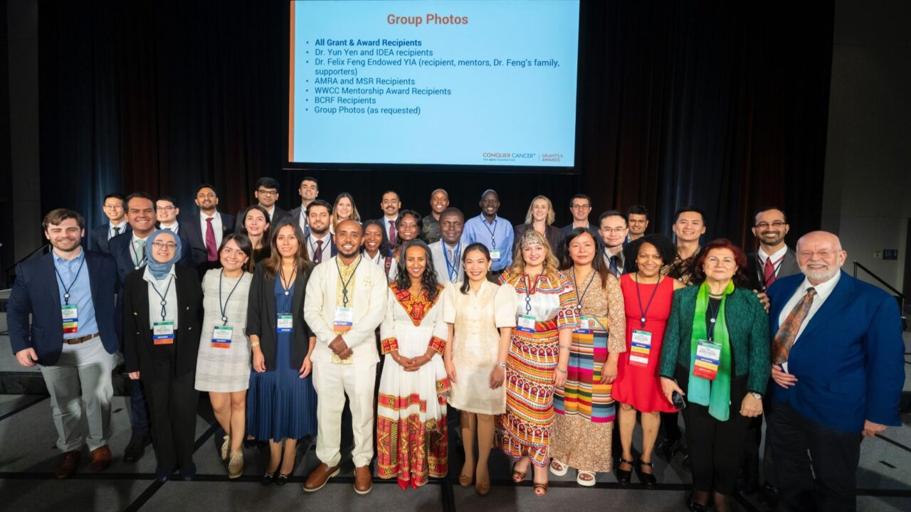 Imène Hadji: Honored to have Received the ASCO 2025 IDEA Award