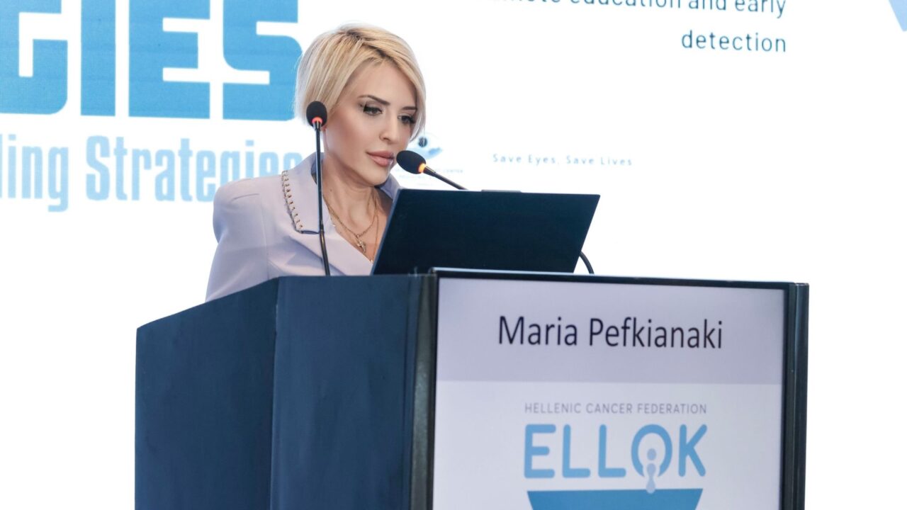 Maria Pefkianaki: It was an Honor to Participate in a Session At the 2nd Synergies Forum