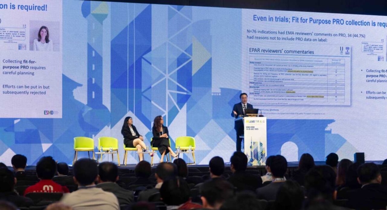 Herbert Loong: 4 talks. 4 chairs – ESMO Advanced Course In Early Development and ESMOTATAsia25