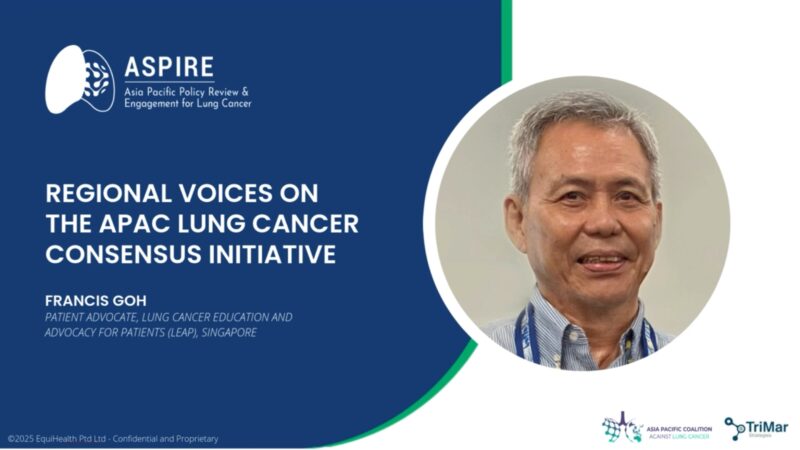 The 4th Episode of the APAC Lung Cancer Consensus Video Series – ASPIRE for Lung Cancer