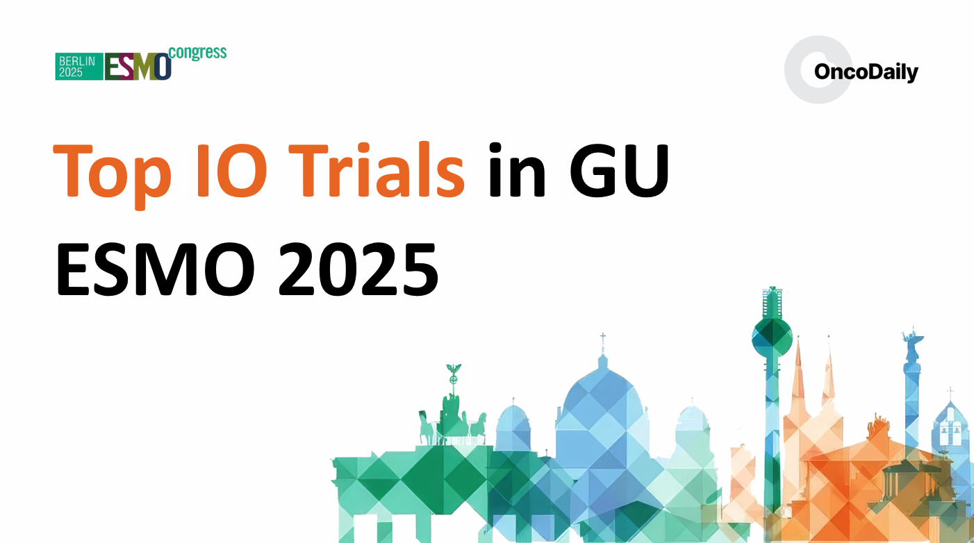 ESMO 2025 IO GU