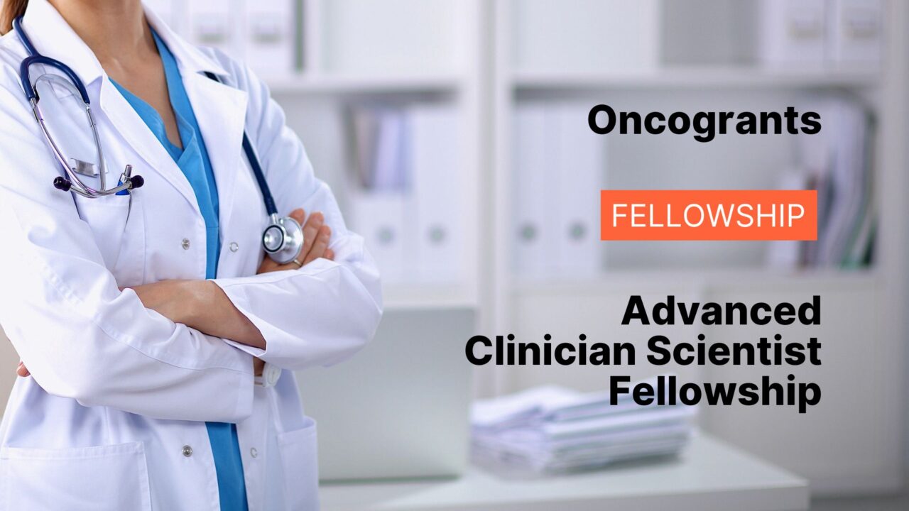 Advanced Clinician Scientist Fellowship