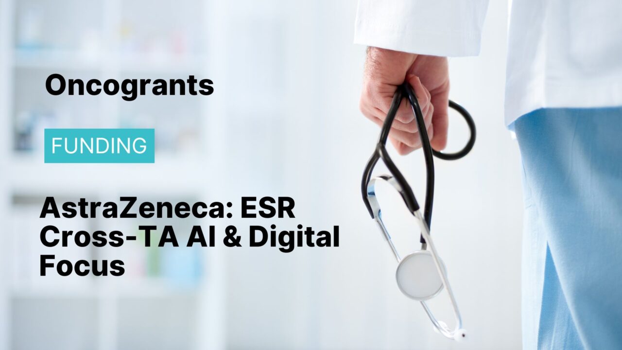 AstraZeneca: Externally Sponsored Scientific Research (ESR) – Cross-TA AI & Digital Focus