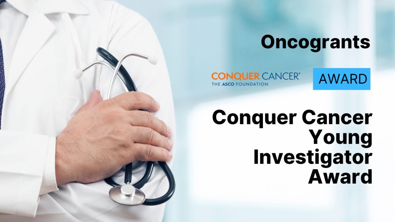 Conquer Cancer Young Investigator Award