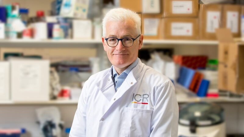 Kevin Harrington: Novel Radiosensitising Agent With Palliative Dose Radiotherapy