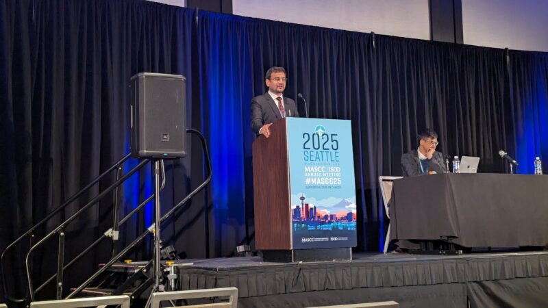 Rahul Kumar: Honored to Present Our Work on Scalp Cooling in Children with ALL at MASCC25
