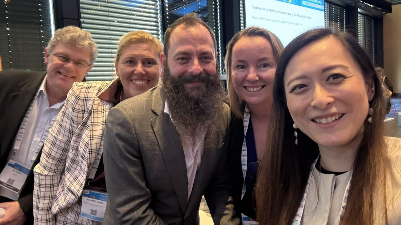 Tian Zhang: Thank You for Organizing and Inviting Us to ANZUP25