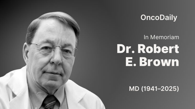 In Memoriam: Dr. Robert E. Brown, MD (1941–2025)