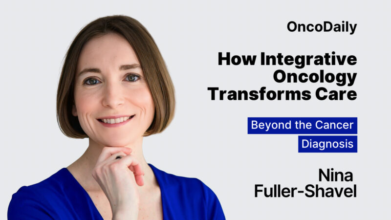 Beyond the Cancer Diagnosis: Interview with Nina Fuller-Shavel, Hosted by Adrian Pogacian