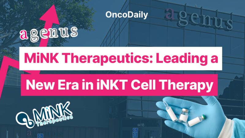 MiNK Therapeutics Stock Surges on Breakthrough Testicular Cancer Remission and iNKT Cell Therapy Progress